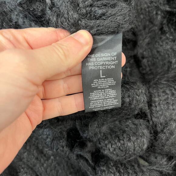 Vintage y2k cusco knitwear black - Picture 6 of 6